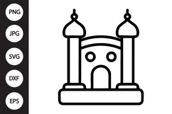 Bounce House SVG Product Image 1