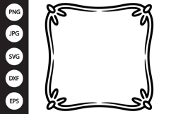 Decorative Frame SVG Product Image 1