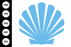 Seashell SVG Product Image 1