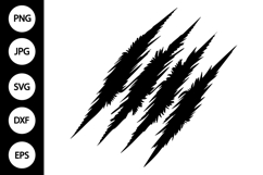 Claw Mark SVG Product Image 1