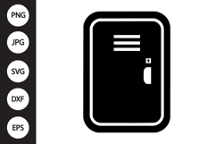 School Locker SVG Product Image 1