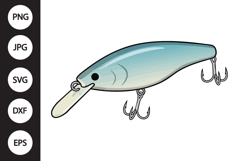 Fishing Lure SVG Product Image 1