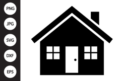 House SVG Product Image 1