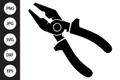 Plier SVG Product Image 1