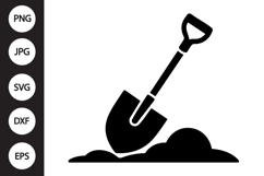 Shovel SVG Product Image 1