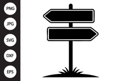 Street Sign SVG Product Image 1
