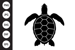 Sea Turtle SVG Product Image 1