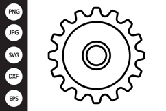 Sprocket Wheel SVG Product Image 1