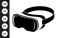 VR Headset SVG Product Image 1