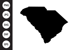 South Carolina State SVG Product Image 1