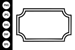 Classic Frame SVG Product Image 1