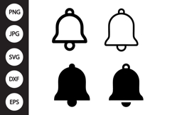 Bell SVG, Bell Clipart Product Image 1