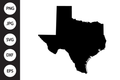 Texas State SVG Product Image 1