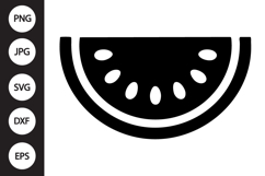 Watermelon SVG Product Image 1