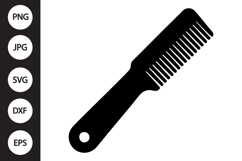 Barber Comb SVG Product Image 1