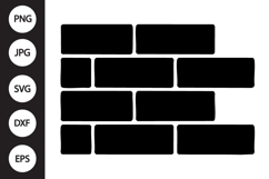 Bricks SVG Product Image 1