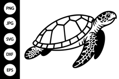 Turtle SVG Product Image 1