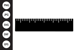 Ruler SVG Product Image 1