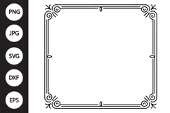 Frame SVG Product Image 1