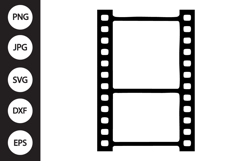Dog Photo Frame SVG Product Image 1