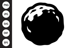Meatball SVG Product Image 1
