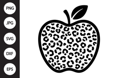 Apple Leopard SVG Product Image 1