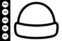 Beanie SVG Product Image 1