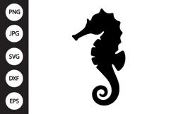 Seahorse SVG Product Image 1