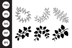 Vine SVG, Vine Clipart Product Image 1