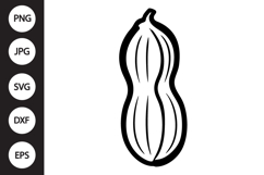 Peanut SVG Product Image 1