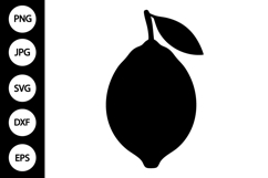 Lemon SVG Product Image 1