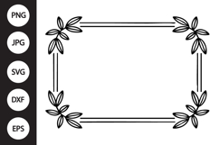 Decorative Frame SVG Product Image 1