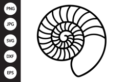 Sea Shell SVG Product Image 1