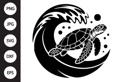Sea Turtle SVG Product Image 1