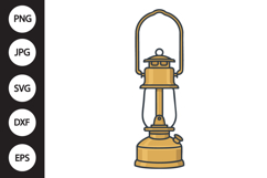Lantern SVG Product Image 1