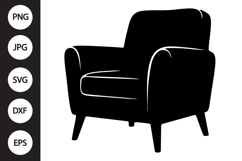 Cozy Chair SVG Product Image 1