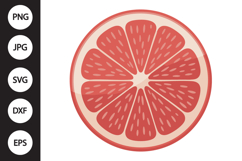 Grapefruit SVG Product Image 1