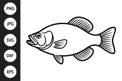 Crappie SVG Product Image 1