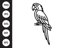 Parrot SVG Product Image 1