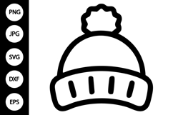 Beanie SVG Product Image 1