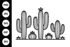Cactus SVG Product Image 1