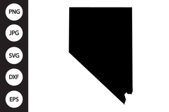 Nevada State SVG Product Image 1