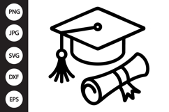 2026 Graduation SVG Product Image 1