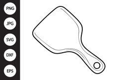 Pizza Peel SVG Product Image 1