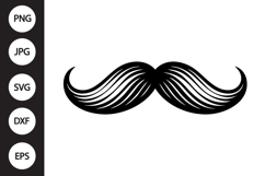 Moustache SVG Product Image 1