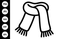 Scarf SVG Product Image 1