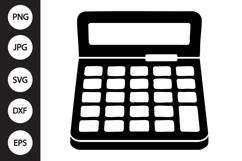 Calculator SVG Product Image 1