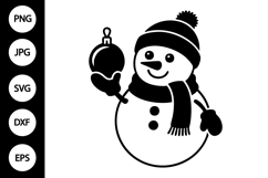 Snowman SVG Product Image 1