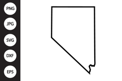 Nevada State SVG Product Image 1