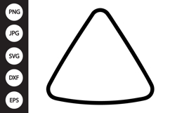 Samosa SVG Product Image 1